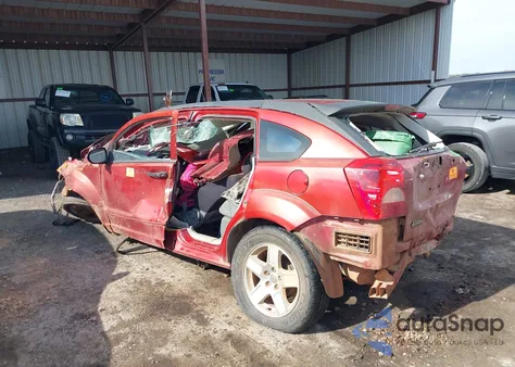 2007 Dodge Caliber Sxt из США, поврежденный, VIN 1B3HB48B67D307106